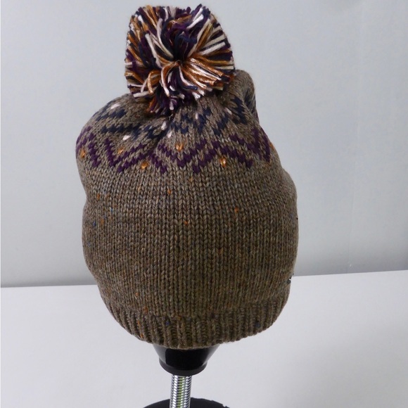 Pistil Visby Beanie Hat w PomPom w Fleece Earband NWT Duluth Trading Company - Picture 6 of 6